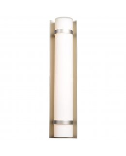 Access 20069LEDD-BS-OPL Cilindro 19 Inch Outdoor Wall Light